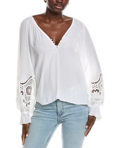 Ramy Brook Irina Top In White