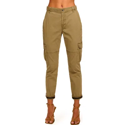 Ramy Brook Isabelle Cargo Pockets Pant In Safari In Brown