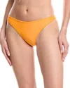 Ramy Brook Isla Bikini Bottom In Yellow