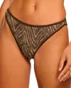 Ramy Brook Isla Bikini Bottom In Brown