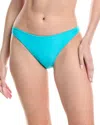 Ramy Brook Dove Bikini Bottom In Blue