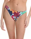 Ramy Brook Isla Bikini Bottom In Blue
