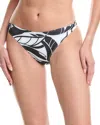 Ramy Brook Isla Bikini Bottom In Black