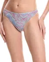 Ramy Brook Isla Bikini Bottom In Black
