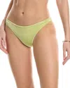 Ramy Brook Isla Bikini Bottom In Yellow