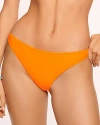 Ramy Brook Women's Isla High-leg Bikini Bottom In Apricot
