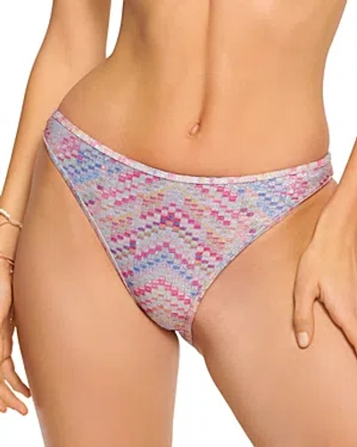 Ramy Brook Isla Bikini Bottoms In Multi