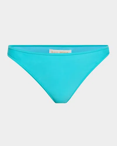 Ramy Brook Isla Low-rise Bikini Bottoms