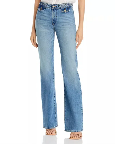 Ramy Brook Itzel Wide Leg Jeans In Light Wash