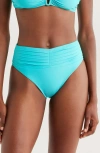 Ramy Brook Ivo Bikini Bottoms In Blue