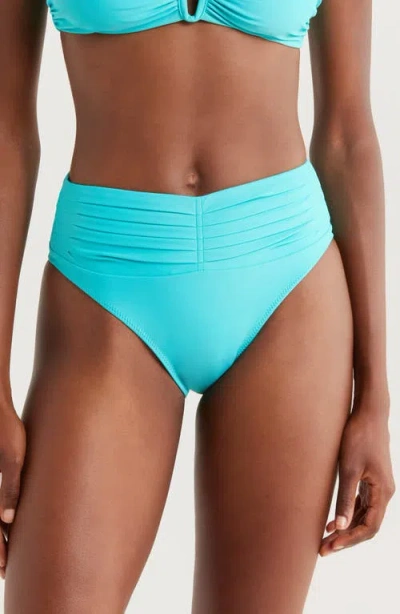 Ramy Brook Ivo Bikini Bottoms In Blue
