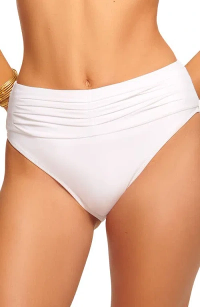 Ramy Brook Ivo Bikini Bottoms In White