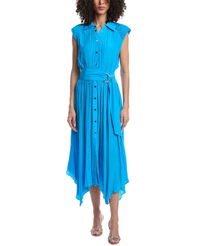 Ramy Brook Ivy Midi Dress In Blue