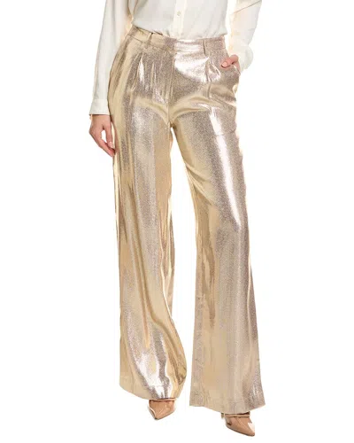 Ramy Brook Izzy Pant In Gold