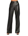 Ramy Brook Jace Faux Leather Pants In Black