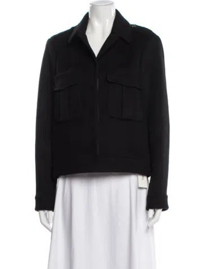 Pre-owned Ramy Brook Jacket In Black