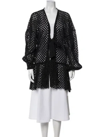 Pre-owned Ramy Brook Jacket In Black
