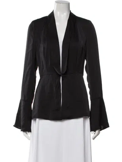 Pre-owned Ramy Brook Jacket In Black
