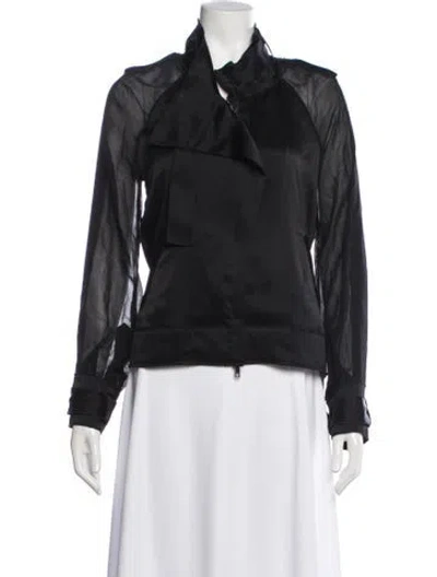 Pre-owned Ramy Brook Jacket In Black