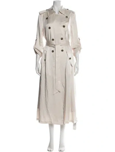 Pre-owned Ramy Brook Jacket In Neutral