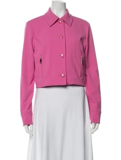Pre-owned Ramy Brook Jacket In Pink