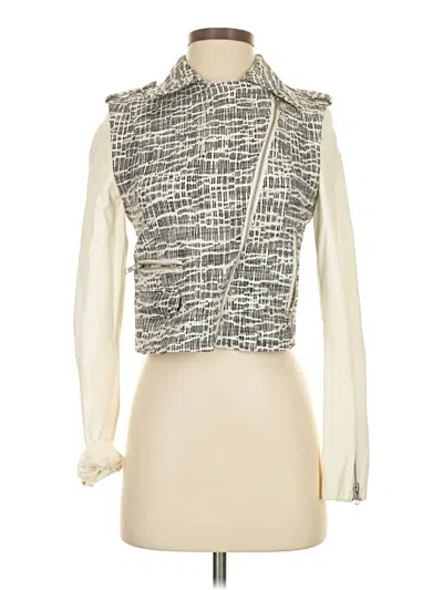 Pre-owned Ramy Brook Jacket In White