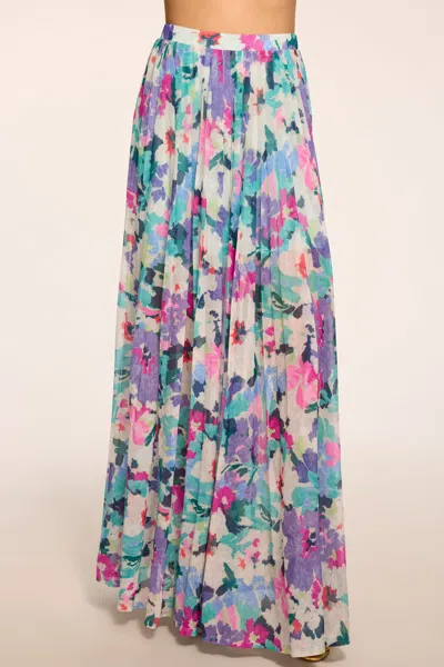 Ramy Brook Jacqueline Printed Maxi Skirt In Multi