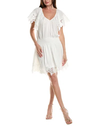 Ramy Brook Jacy Linen-blend Mini Dress