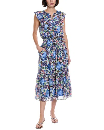 Ramy Brook Jade Gown In Blue