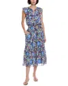 Ramy Brook Jade Gown In Multi