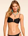 Ramy Brook Jaedyn Strapless Bandeau Bikini Top