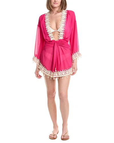 Ramy Brook Jamie Cover-up Dress In Pink