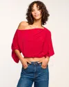 RAMY BROOK JAMILA OFF-THE-SHOULDER TOP