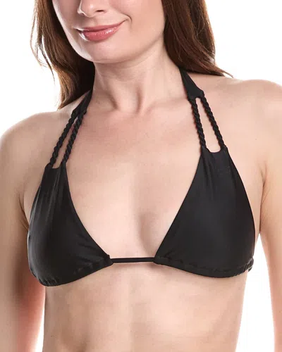 Ramy Brook Jane Bikini Top In Black