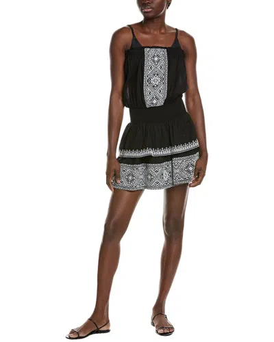 Ramy Brook Jaycee Mini Dress In Black