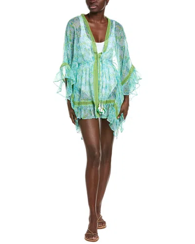 Ramy Brook Jayla Mini Dress In Green