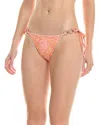 Ramy Brook Lesia Bikini Bottom In Pink