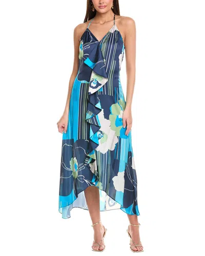 Ramy Brook Jeanette Maxi Dress In Blue