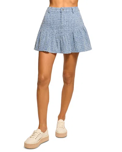 Ramy Brook Jeanne Skirt In Textured Wash