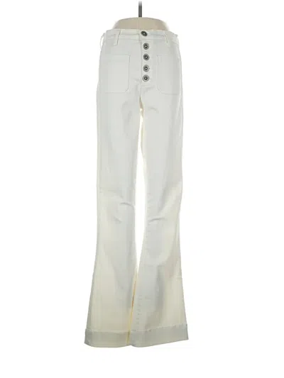 Pre-owned Ramy Brook Jeans In Ivory