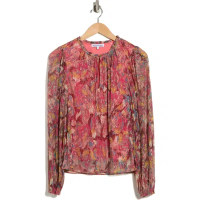 Ramy Brook Jenia Long Sleeve Top In Multi