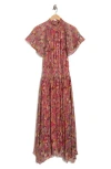 Ramy Brook Jerry Gown In Multi