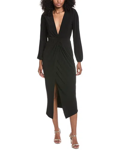 Ramy Brook Jersey Sutton Dress In Black