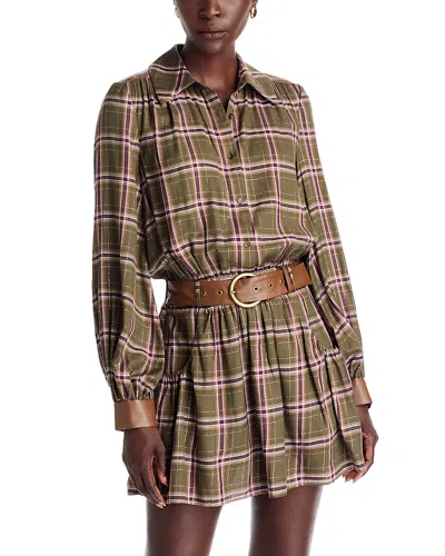 RAMY BROOK JIM BELTED DRESS