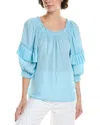 Ramy Brook Jiya Top In Blue