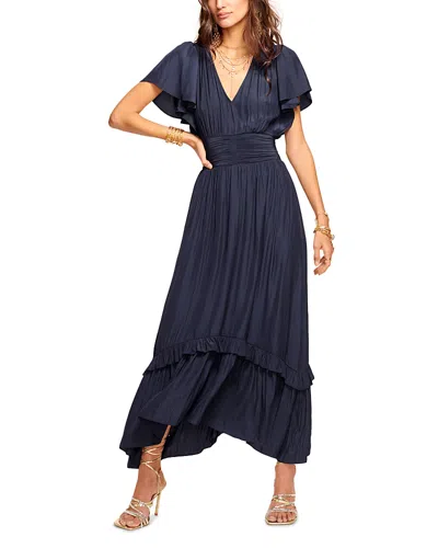 Ramy Brook Joanie Midi Dress In Navy