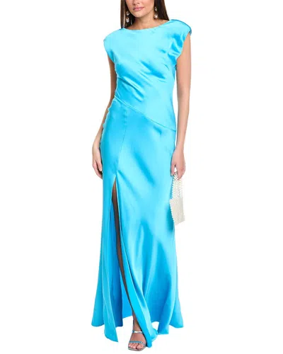 Ramy Brook Joanna Gown In Blue