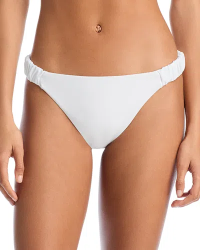 Ramy Brook Joelle Bikini Bottoms In White