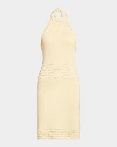 RAMY BROOK JOELLE CROCHET MINI DRESS