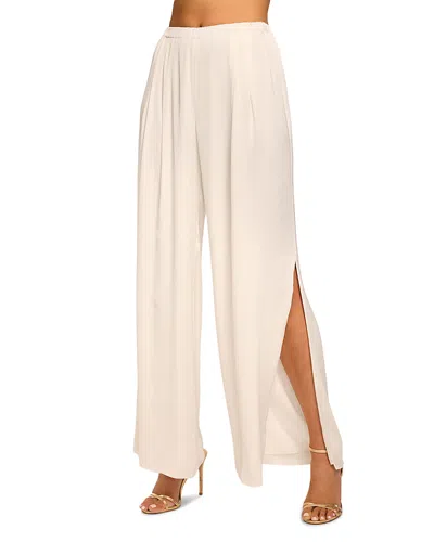 Ramy Brook Jolie Crepe Pants In White
